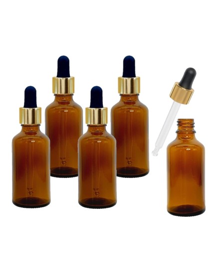 Glass bottle for essential oils 30ml