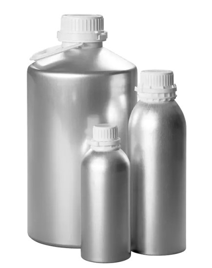 Aluminium bottle for essential oils 12500ml