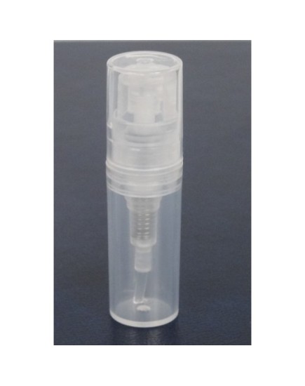 Plastic bottle with pump 2ml