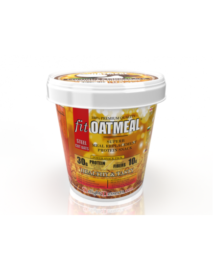 fit OATMEAL Protein - 95g Strawberry