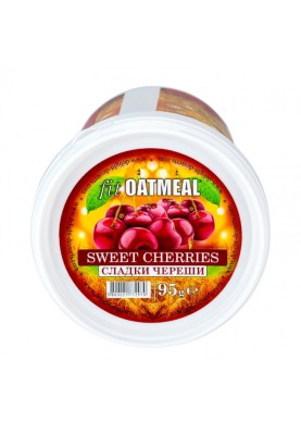 fit OATMEAL Protein - 95g Sweet Cherries