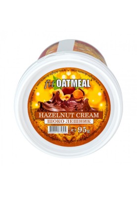 fit OATMEAL Protein - 95g Hazelnut Chocolate 