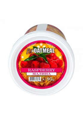 fit OATMEAL Protein - 95g Raspberry