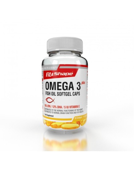 Omega 3 plus / Fish Oil 30 caps